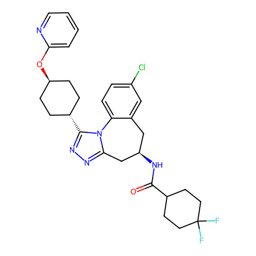 Chemical structure of BindingDB Monomer ID 50641697