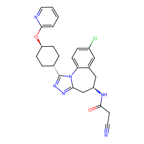 Chemical structure of BindingDB Monomer ID 50641701