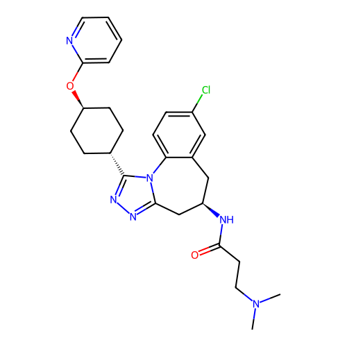 Chemical structure of BindingDB Monomer ID 50641703