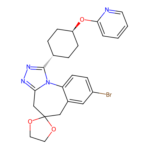Chemical structure of BindingDB Monomer ID 50641712