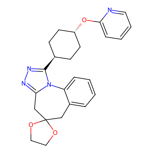 Chemical structure of BindingDB Monomer ID 50641715