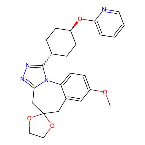 Chemical structure of BindingDB Monomer ID 50641716