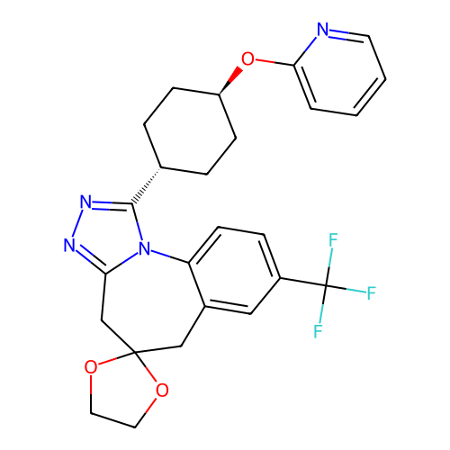 Chemical structure of BindingDB Monomer ID 50641717