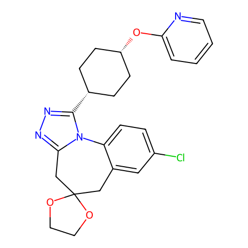 Chemical structure of BindingDB Monomer ID 50641719