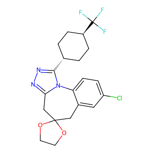 Chemical structure of BindingDB Monomer ID 50641720