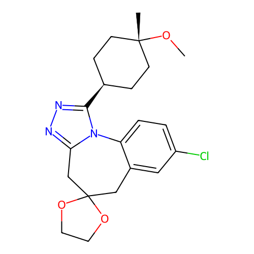 Chemical structure of BindingDB Monomer ID 50641721
