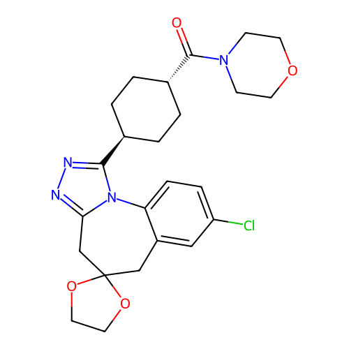 Chemical structure of BindingDB Monomer ID 50641722