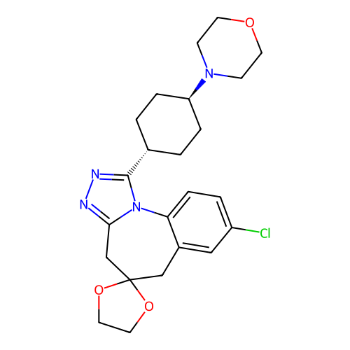 Chemical structure of BindingDB Monomer ID 50641723