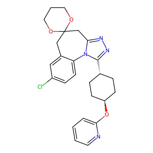 Chemical structure of BindingDB Monomer ID 50641724