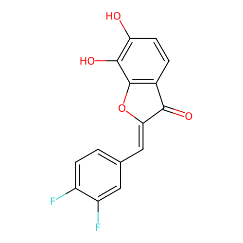 Chemical structure of BindingDB Monomer ID 50641743