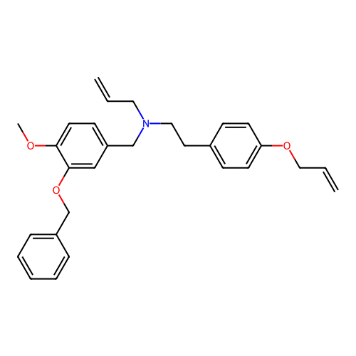 Chemical structure of BindingDB Monomer ID 50641755