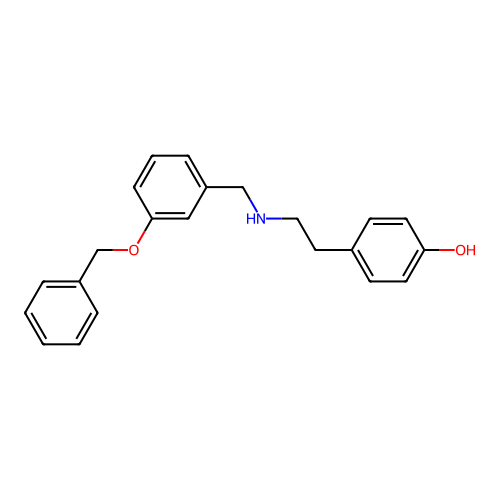 Chemical structure of BindingDB Monomer ID 50641756