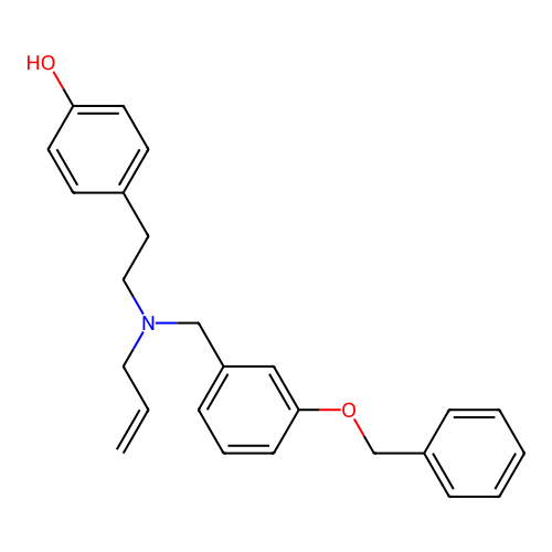 Chemical structure of BindingDB Monomer ID 50641760