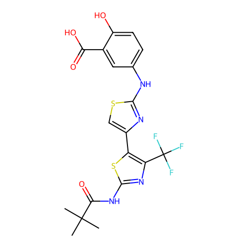 Chemical structure of BindingDB Monomer ID 50641820