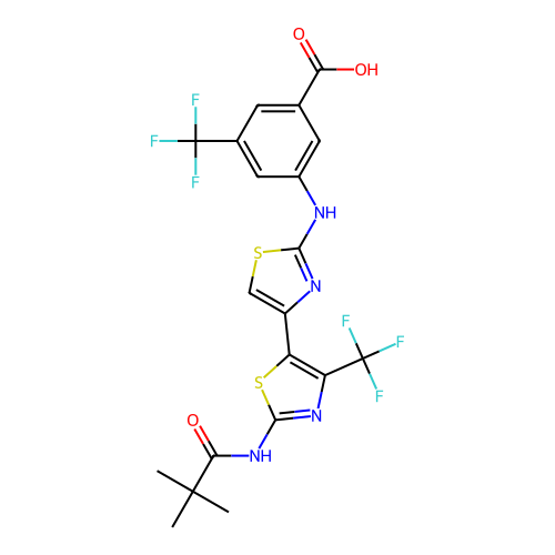 Chemical structure of BindingDB Monomer ID 50641821