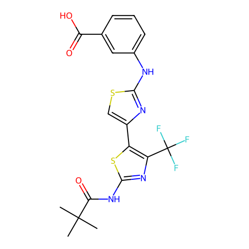 Chemical structure of BindingDB Monomer ID 50641823