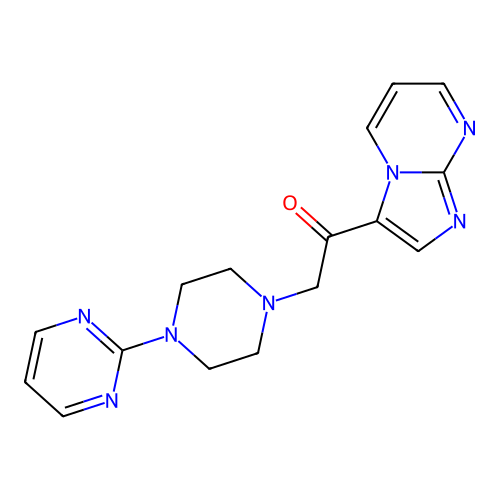 Chemical structure of BindingDB Monomer ID 50641826