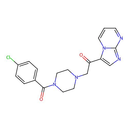 Chemical structure of BindingDB Monomer ID 50641829