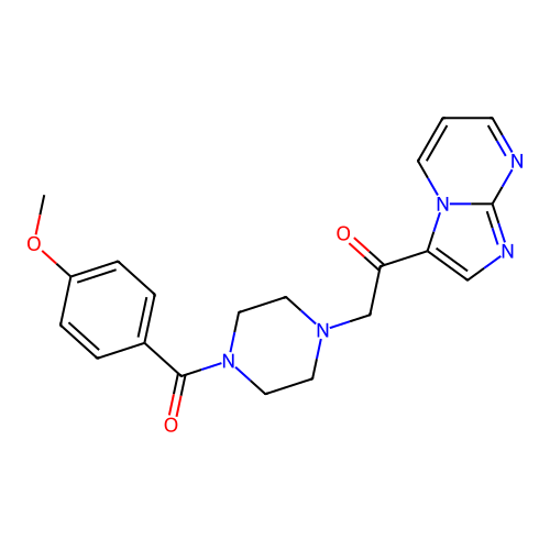 Chemical structure of BindingDB Monomer ID 50641830
