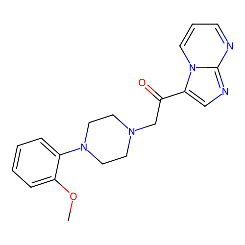 Chemical structure of BindingDB Monomer ID 50641833