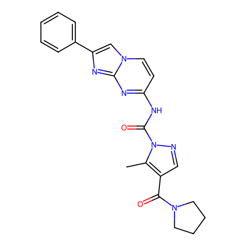 Chemical structure of BindingDB Monomer ID 50641835