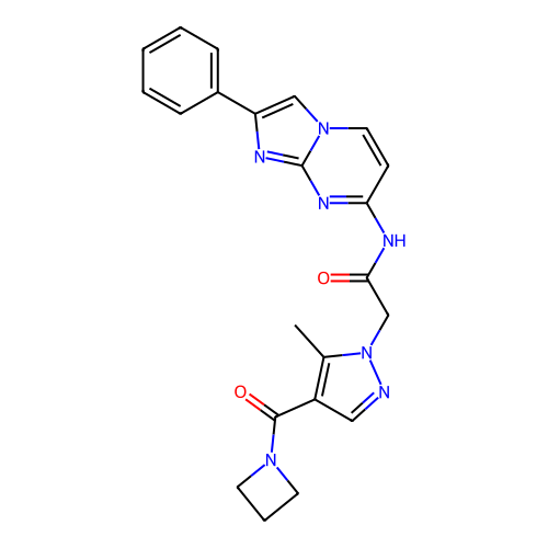 Chemical structure of BindingDB Monomer ID 50641836