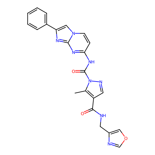 Chemical structure of BindingDB Monomer ID 50641838