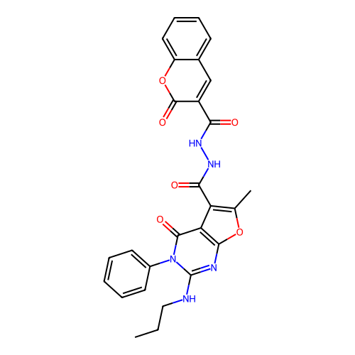 Chemical structure of BindingDB Monomer ID 50641845