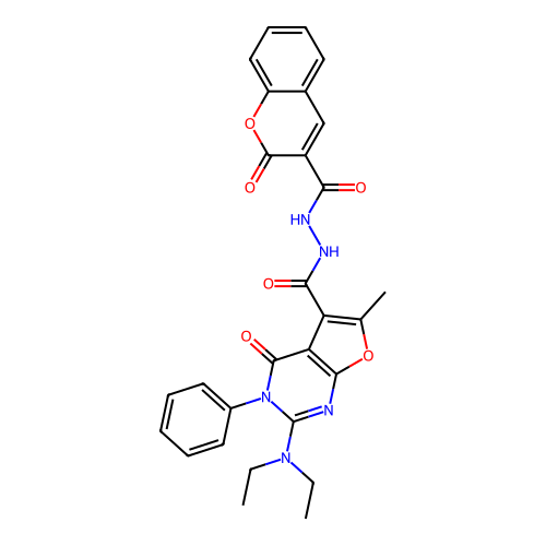 Chemical structure of BindingDB Monomer ID 50641846