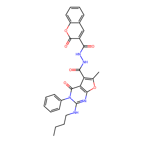Chemical structure of BindingDB Monomer ID 50641847