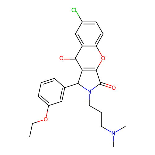 Chemical structure of BindingDB Monomer ID 50641848