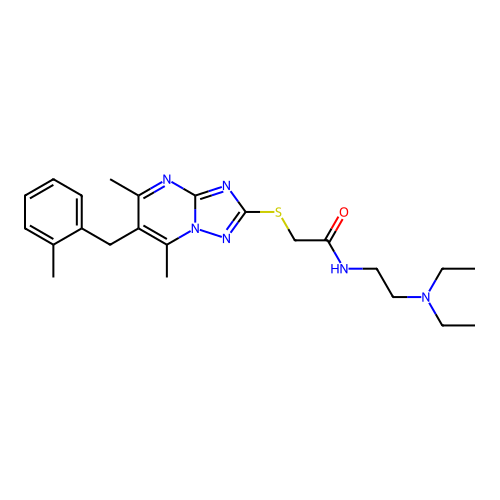 Chemical structure of BindingDB Monomer ID 50641849