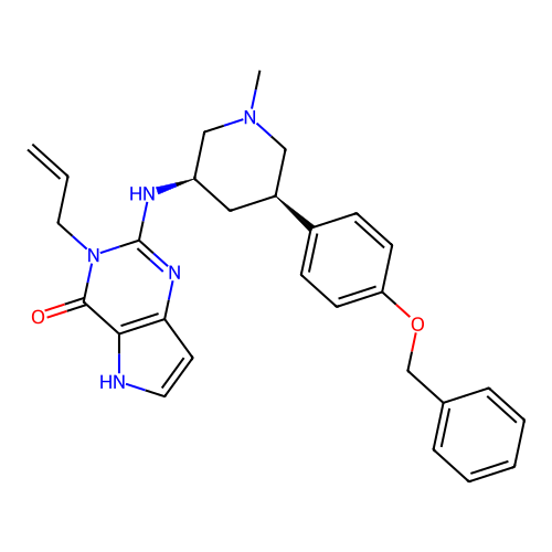 Chemical structure of BindingDB Monomer ID 50641851