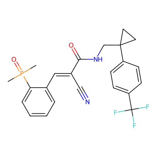 Chemical structure of BindingDB Monomer ID 50641865