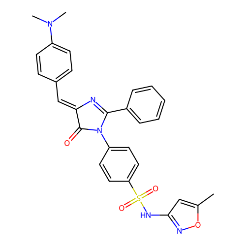Chemical structure of BindingDB Monomer ID 50641867