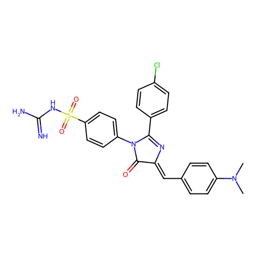 Chemical structure of BindingDB Monomer ID 50641869