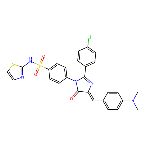 Chemical structure of BindingDB Monomer ID 50641871