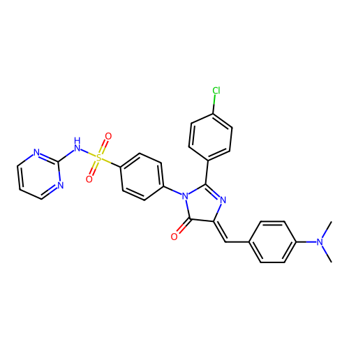 Chemical structure of BindingDB Monomer ID 50641872