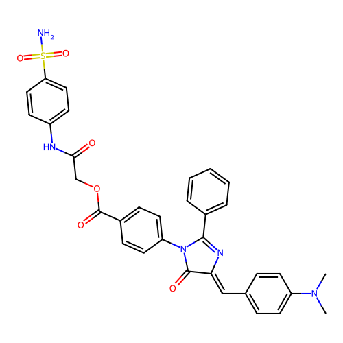 Chemical structure of BindingDB Monomer ID 50641873