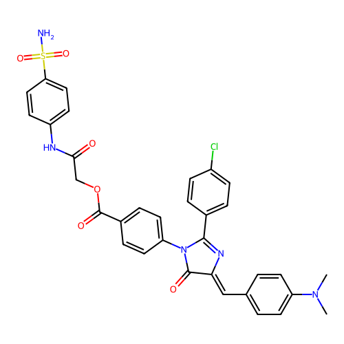 Chemical structure of BindingDB Monomer ID 50641874