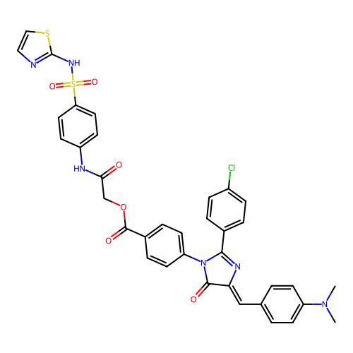 Chemical structure of BindingDB Monomer ID 50641875
