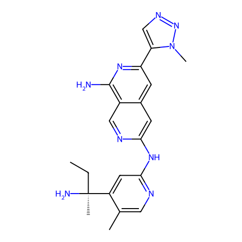 Chemical structure of BindingDB Monomer ID 50641877