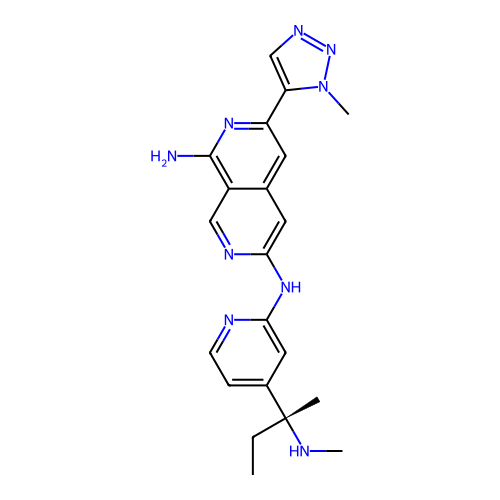 Chemical structure of BindingDB Monomer ID 50641879