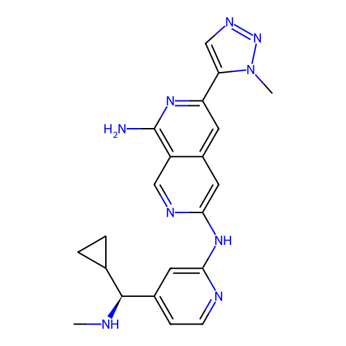 Chemical structure of BindingDB Monomer ID 50641880