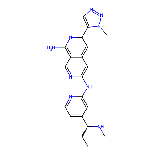 Chemical structure of BindingDB Monomer ID 50641881