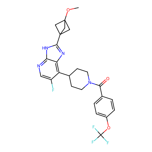 Chemical structure of BindingDB Monomer ID 50641883