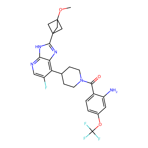 Chemical structure of BindingDB Monomer ID 50641884