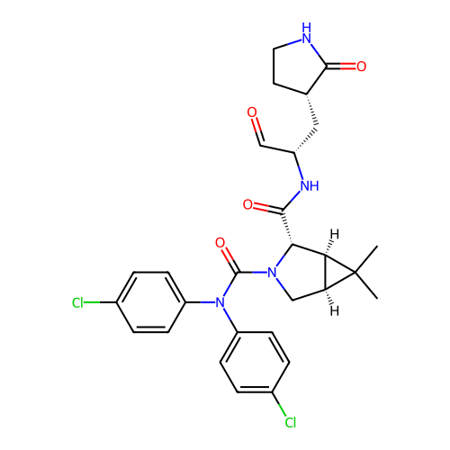 Chemical structure of BindingDB Monomer ID 50641891