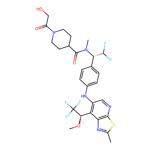 Chemical structure of BindingDB Monomer ID 50641902