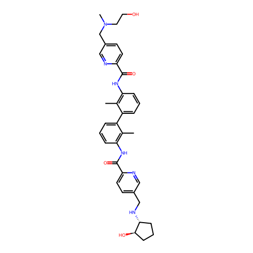 Chemical structure of BindingDB Monomer ID 50641903